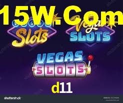 d11: Jogos de Caça-Níqueis-Altas Recompensas, Roleta-Velocidade, Blackjack-Desafios Máximos